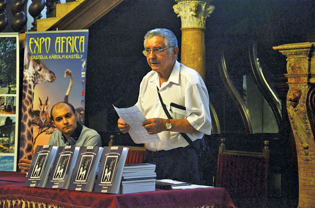 Lansare de carte şi expoziţie foto Cziker Andrei la Castelul din Carei