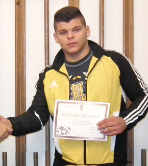 Lenard Berei, în lotul României pentru Europene