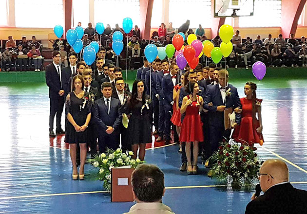 Emoţii triple la Liceul Sportiv