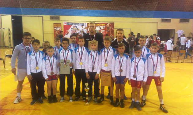 De la Naționale, pe podium la Belgrad