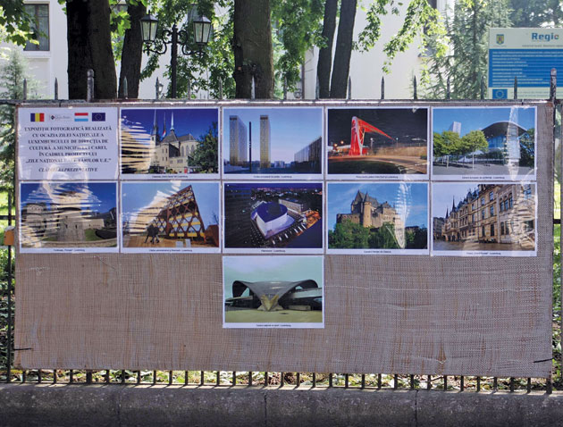 Luxemburg,  la Castel