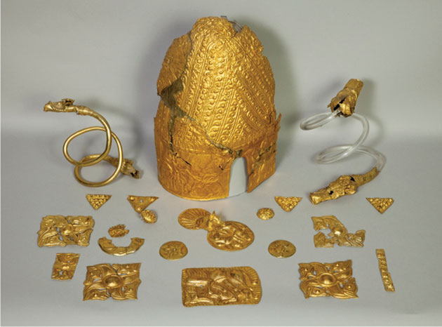 “Seiful” cu comori ale dacilor de la Malaya Kopania