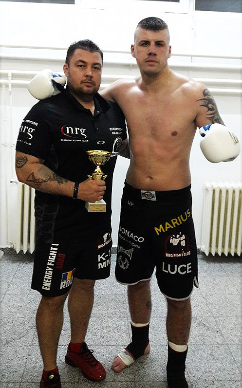 Marius Munteanu, victorie prin KO la Timișoara