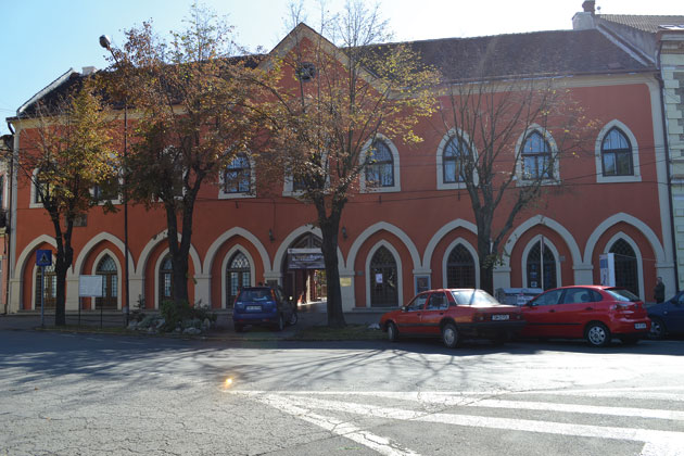 Muzeul de Artă este găzduit de una dintre cele mai vechi clădiri ale urbei