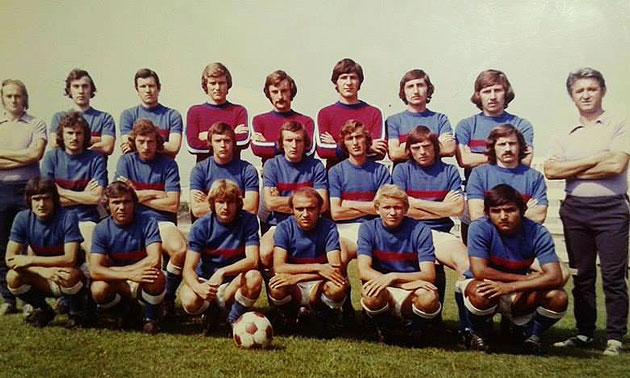 Întâlnirea foştilor fotbalişti de la SOMEŞUL