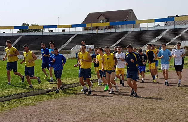 Reunire fără nume noi la Olimpia