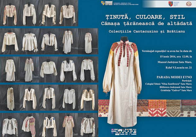 Modă etno la Muzeul Judeţean Satu Mare