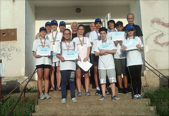 Eveniment  /  Pentatlon Olimpic Şcolar pentru Mileniul III