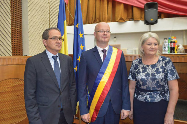 Kereskenyi Gabor a devenit oficial primar