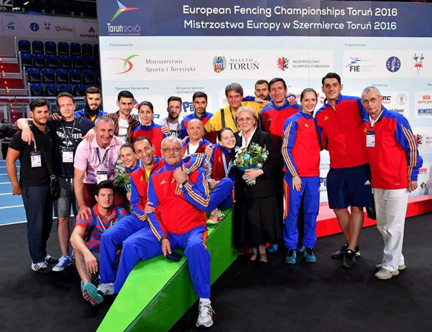 Finală românească la Europene