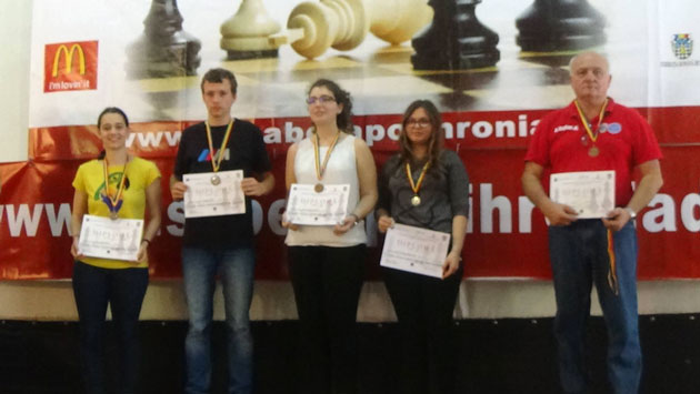 Echipa CN Mihai Eminescu, bronz la Naționalele școlare  de la Olănești