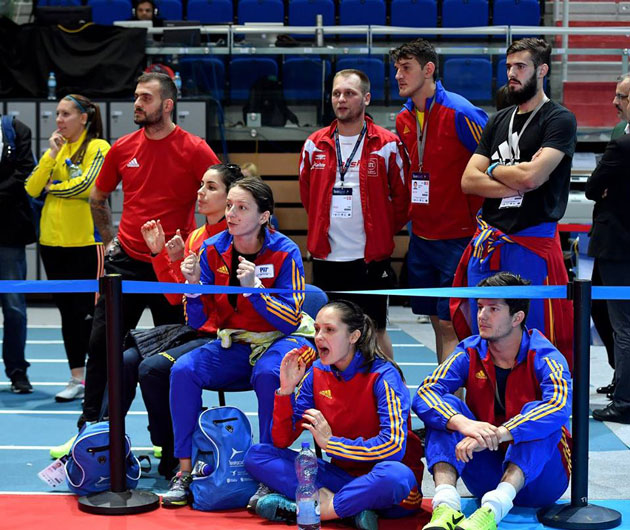 Timoce pe 26, Szilagyi  pe 80 la Europene