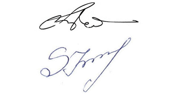 Ce spune semnătura pe care o ai despre personalitatea ta