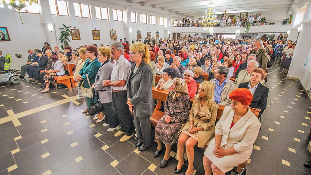 Momente deosebite pentru biserica ”Sfântul Anton”