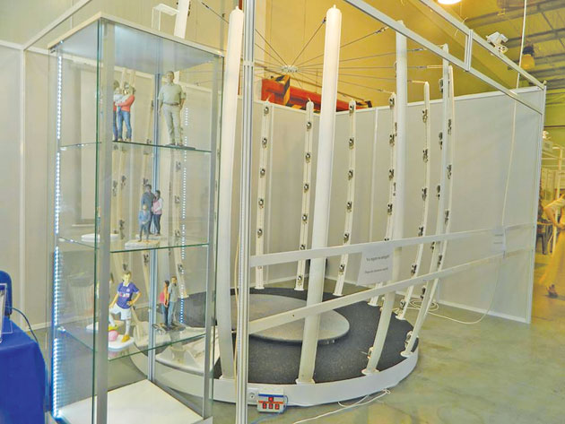 Statuetele  3D , vedetele de la “Fabricat în Satu Mare”