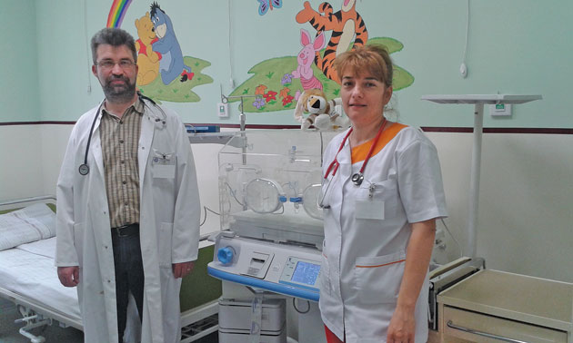 Germanii dau o șansă în plus nou-născuților din județ