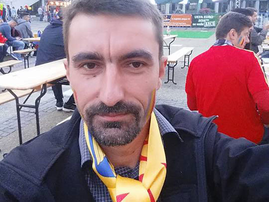 Sătmăreanul Turos Lorand vrea un EURO 2016 la liber