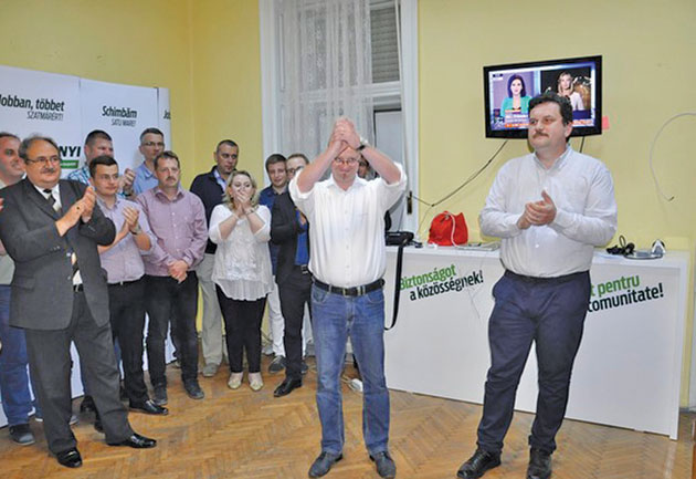 UDMR, recunoştinţă pentru sătmăreni