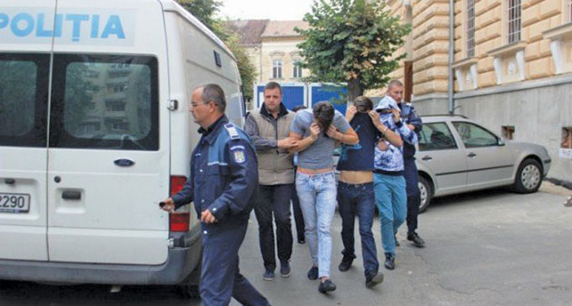 Violatorii din Vama, trimiși după gratii