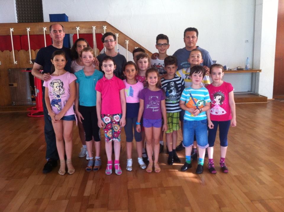 Cantonament de vară la Royal Dance Club