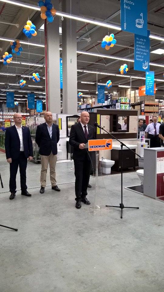 Magazinul Dedeman, în slujba sătmărenilor