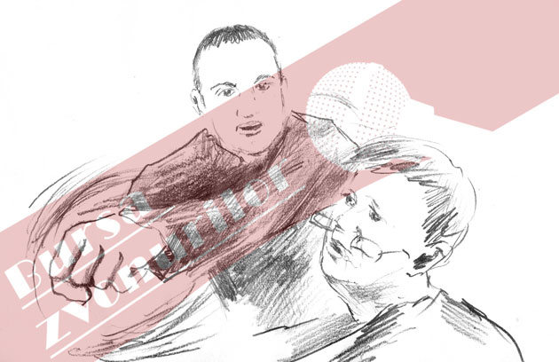 Şi-a rămas cu buza umflată