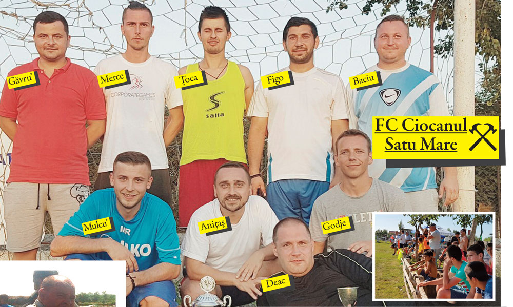 Fotbal, distracție, socializare, la CUPA ALIZA