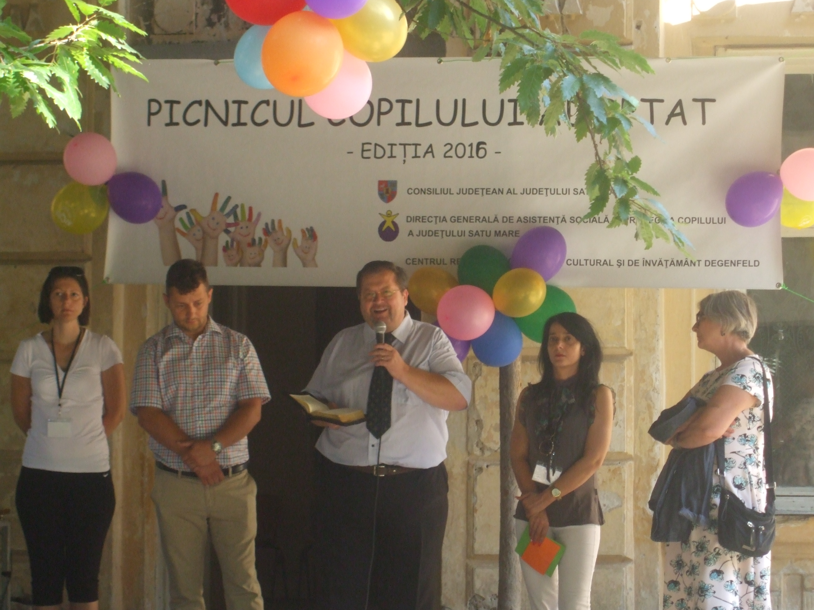 Un picnic special la Castelul Degenfeld