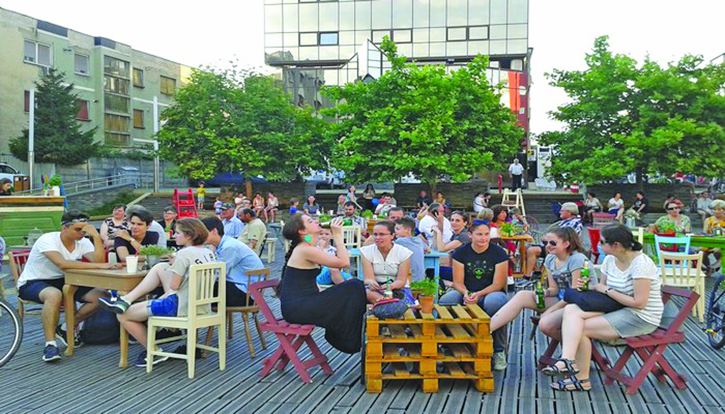 Atmosferă europeană pe străzile Sătmarului