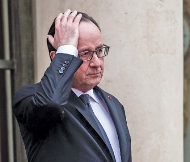 Frizerul preşedintelui francez François Hollande câştigă aproape 10.000 de euro pe lună