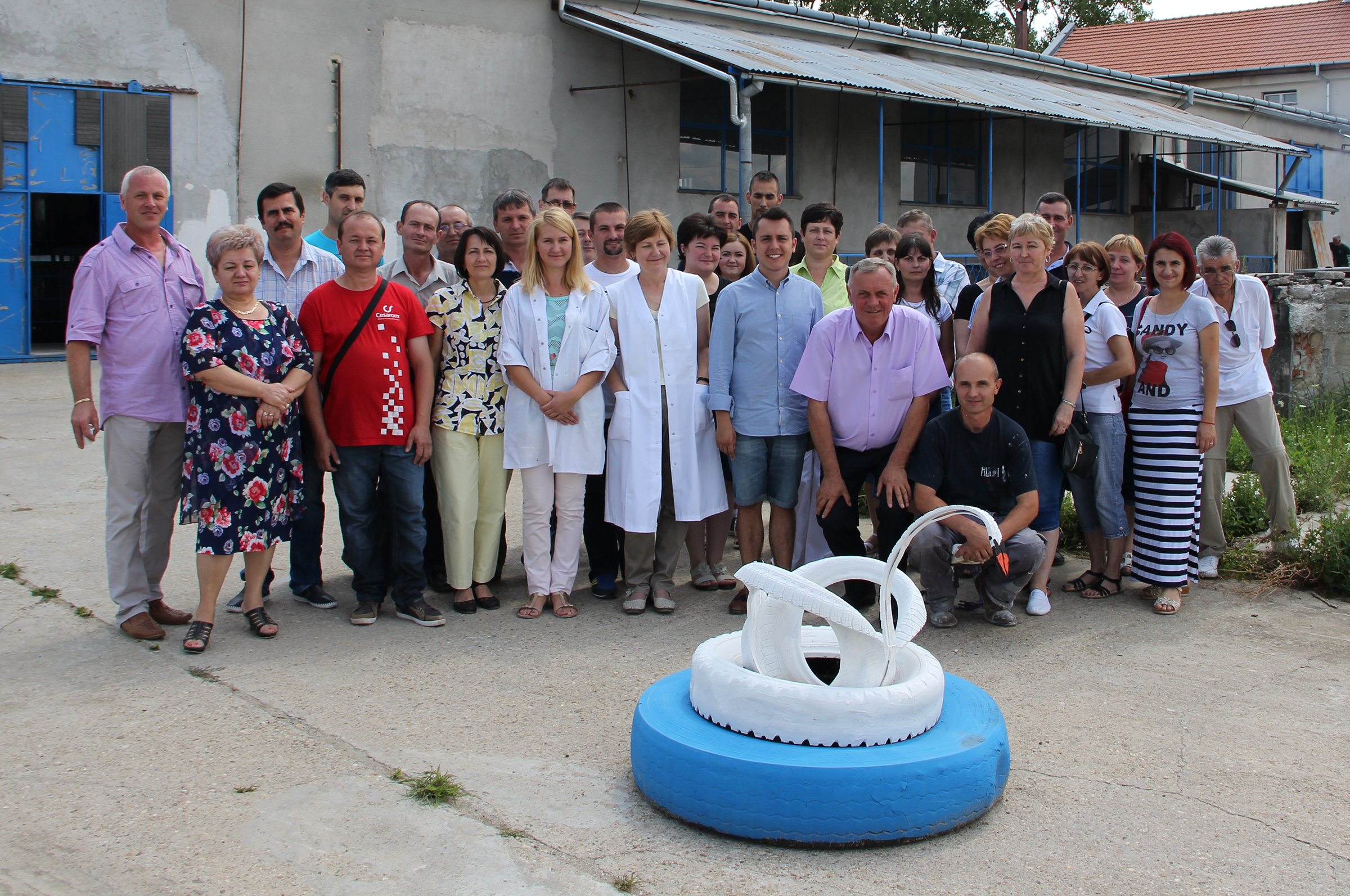 Primele vopsele produse în Satu Mare