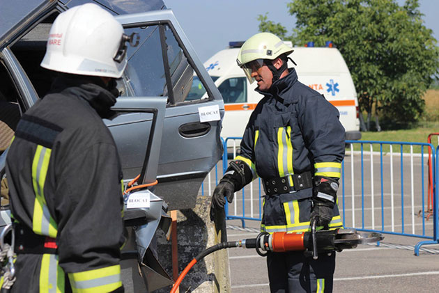 Pompierii bihoreni, cei mai buni la etapa zonală