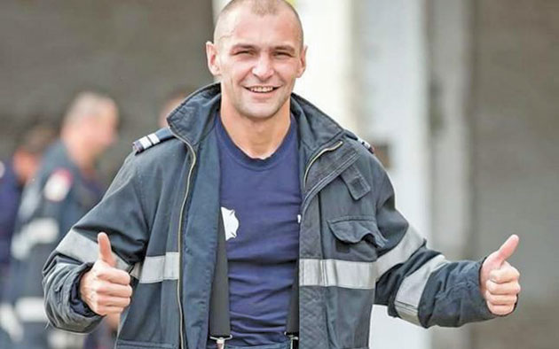 „Action Man“ din Satu Mare este cel mai rapid pompier