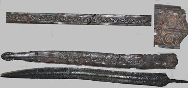 Sabia celtică de la Pişcolt - o piesă de patrimoniu