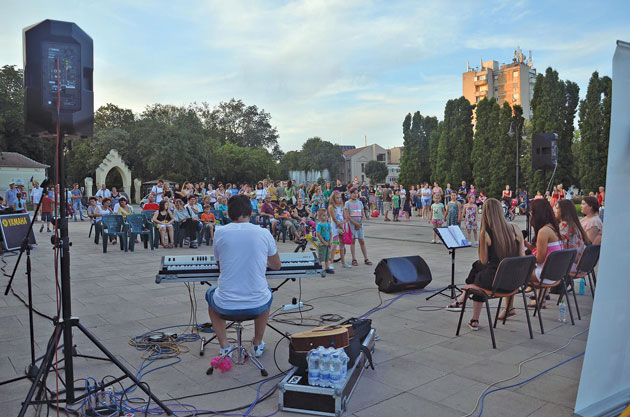 Atmosferă senzațională la Carei!