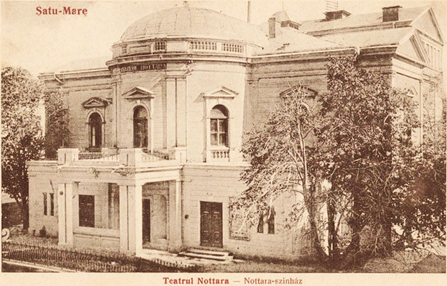 Istoricul secţiei române a Teatrului de Nord