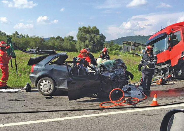 Accident teribil în Sălaj provocat de un sătmărean