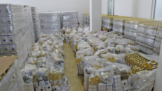 Un sătmărean din zece primeşte alimente gratuite