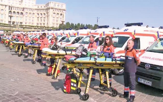 Aplicaţii online pentru  urgenţele de pe ambulanţe