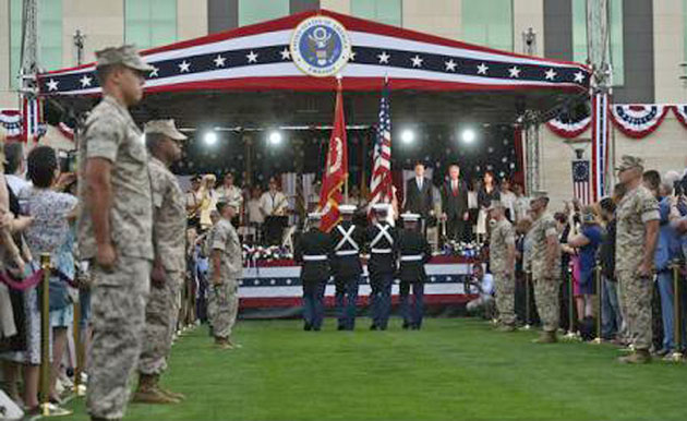 240 de ani de la declararea independenței SUA