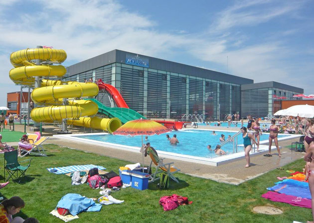 Singurul aquaparc sătmărean, vestit peste hotare