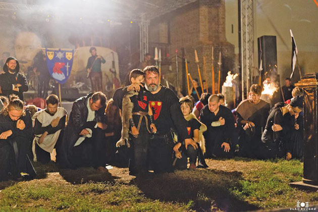 Cetatea Ardudului e Sighişoara nordului