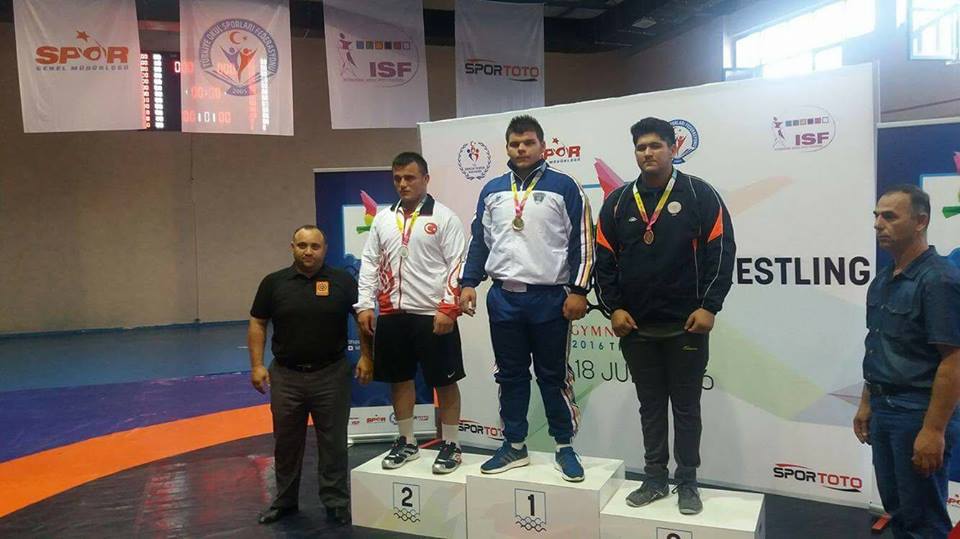 Lenard Berei, aur la Gimnaziada de la Trabzon