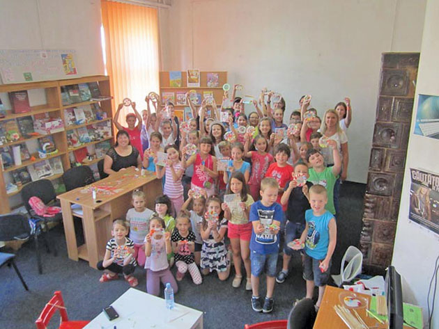 BiblioVacanţa la Carei