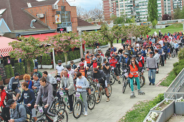 Pe biciclete de la Satu Mare la Carei