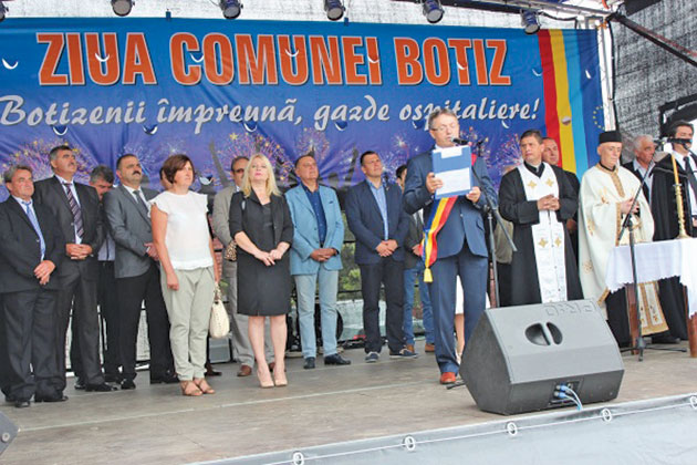 Botizul în sărbătoare