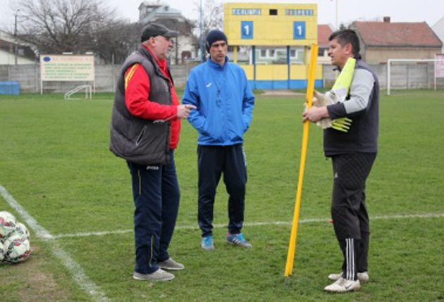 Bolba și Csik, interimari  până se aduce un alt antrenor