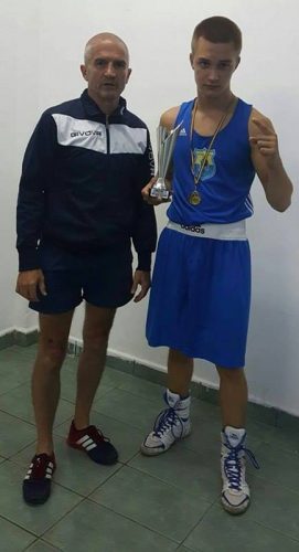 James Popa, argint  la Cupa Bihorului