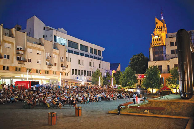 Caravana TIFF vă aşteaptă în weekend la Satu Mare!