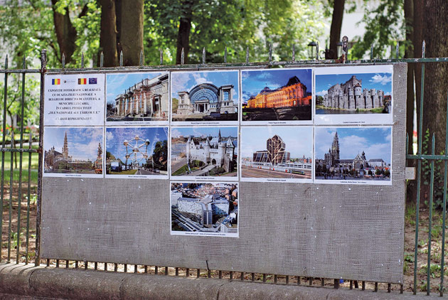 Ziua Belgiei, la Castelul Karolyi